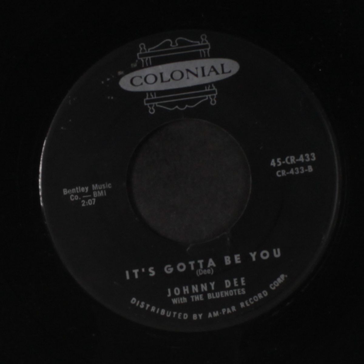 teenage queen / it's gotta be you by JOHNNY DEE