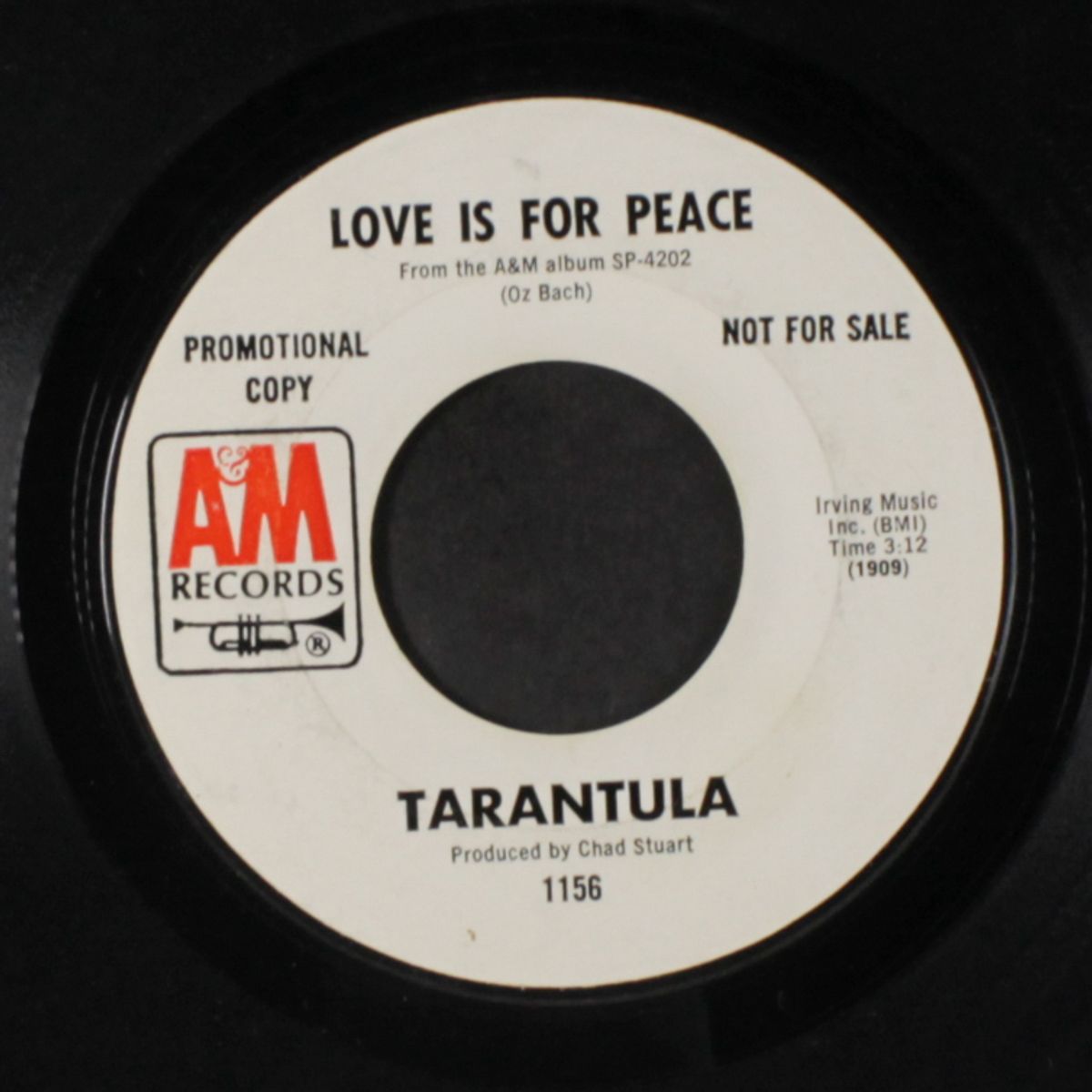 billy the birdman / love is for peace by TARANTULA