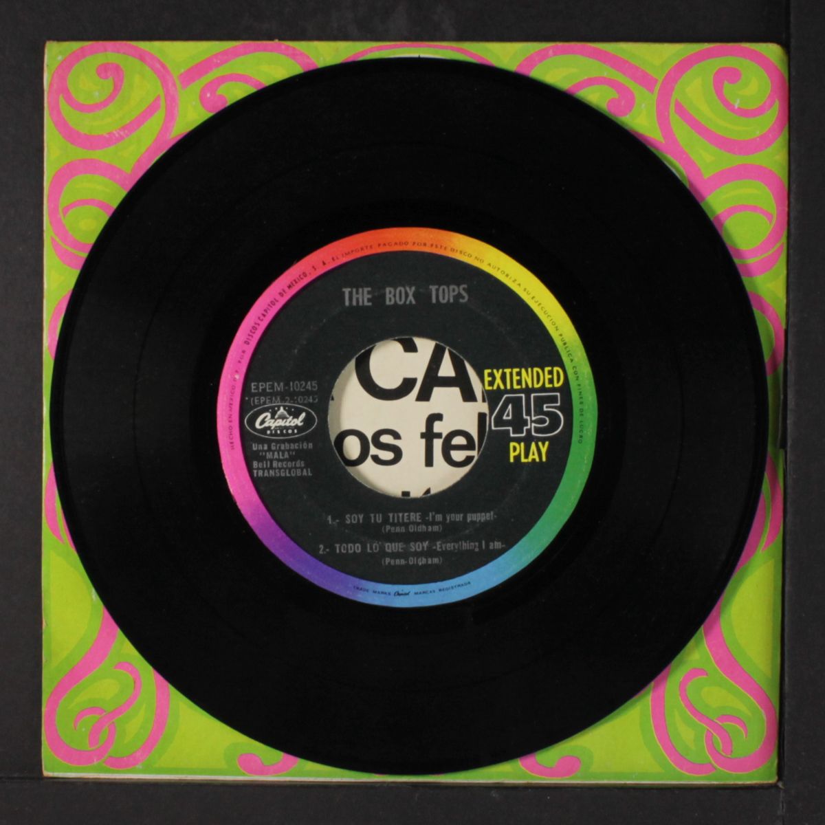 the letter + 3 by BOX TOPS