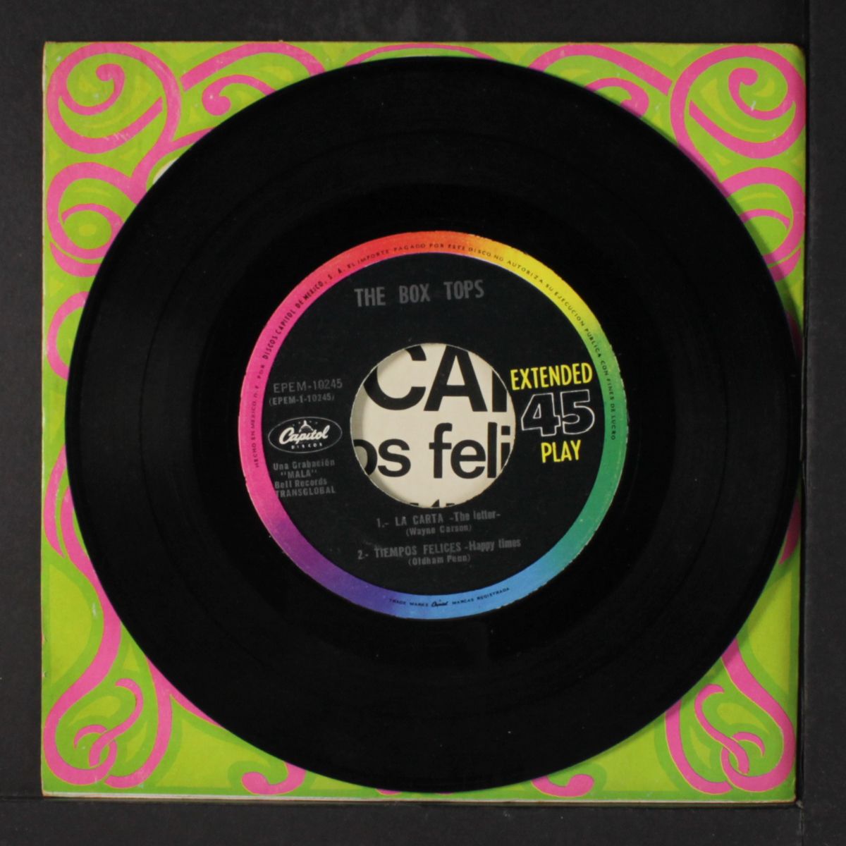 the letter + 3 by BOX TOPS