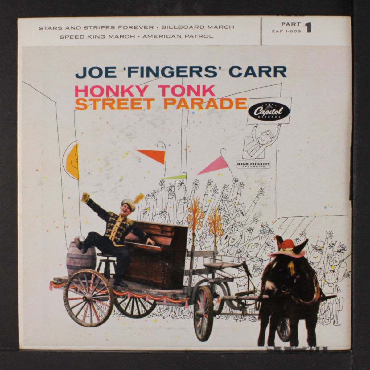 honky tonk street parade by JOE 'FINGERS' CARR