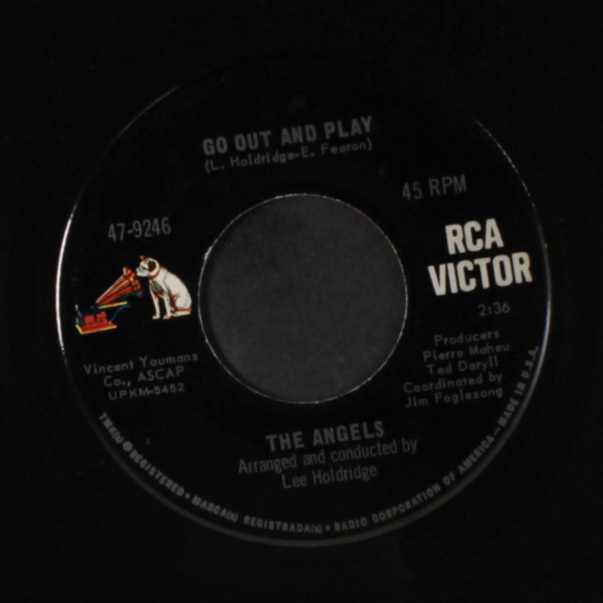 go out and play / you'll never get to heaven by ANGELS