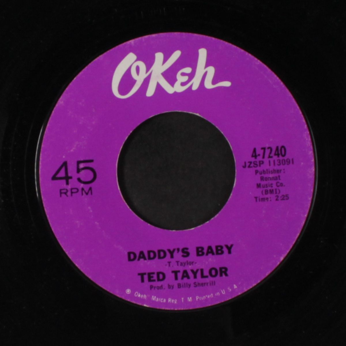 daddy's baby / mercy have pity by TED TAYLOR