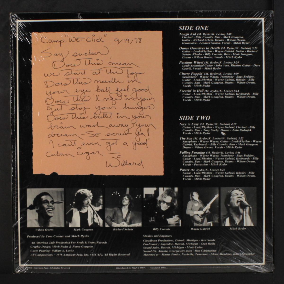 how i spent my vacation by MITCH RYDER