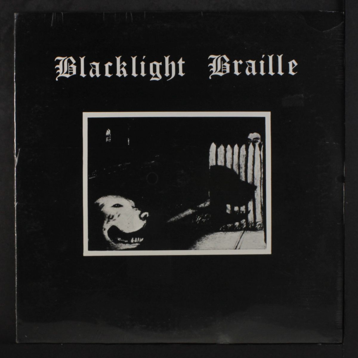 electric canticles of the blacklight braille by BLACKLIGHT BRAILLE
