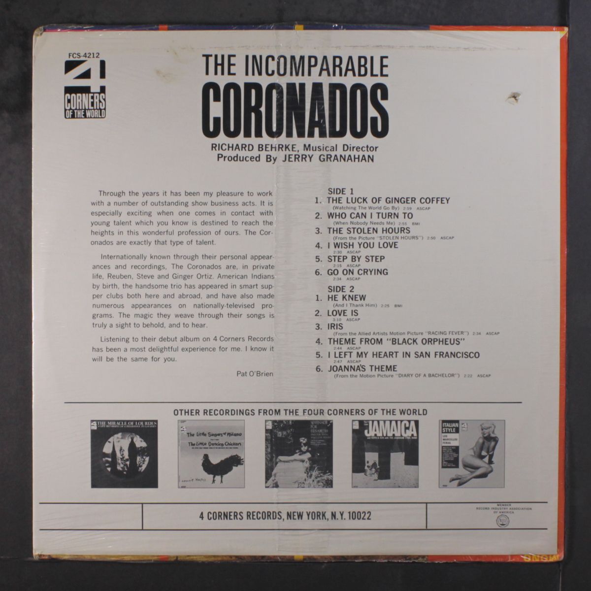 the incomparable by CORONADOS