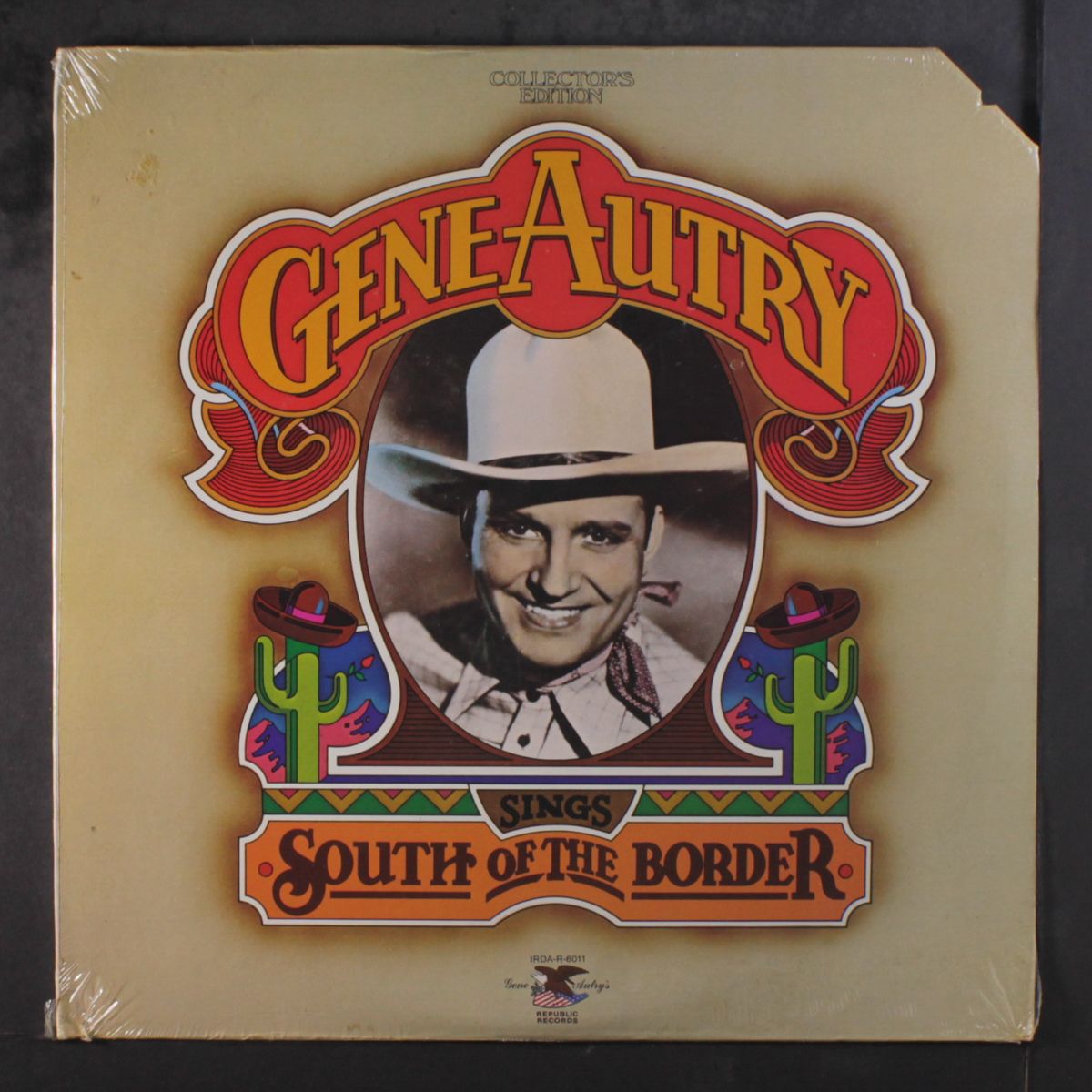 sings south of the border by GENE AUTRY