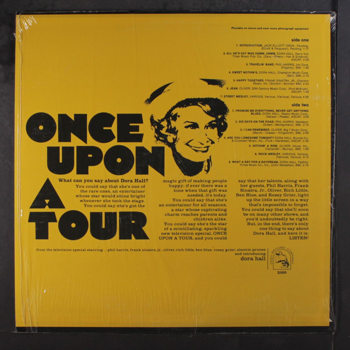 once upon a tour by TV CAST