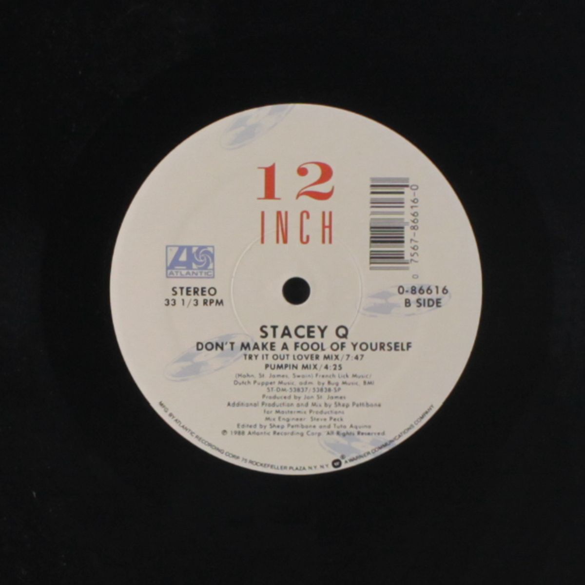 don't make a fool of yourself by STACEY Q