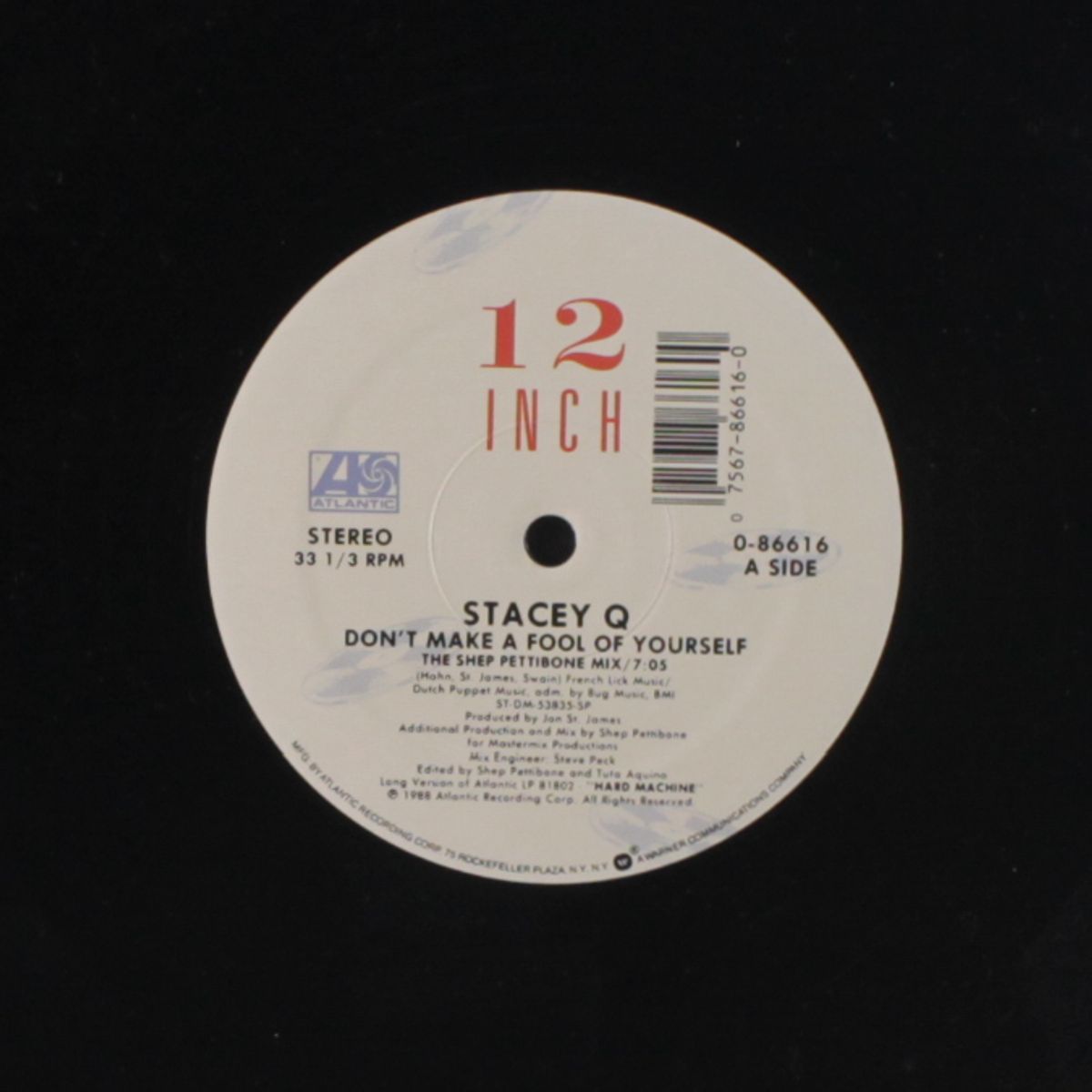 don't make a fool of yourself by STACEY Q