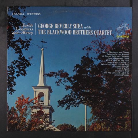 GEORGE BEVERLY SHEA & BLACKWOOD BROTHERS