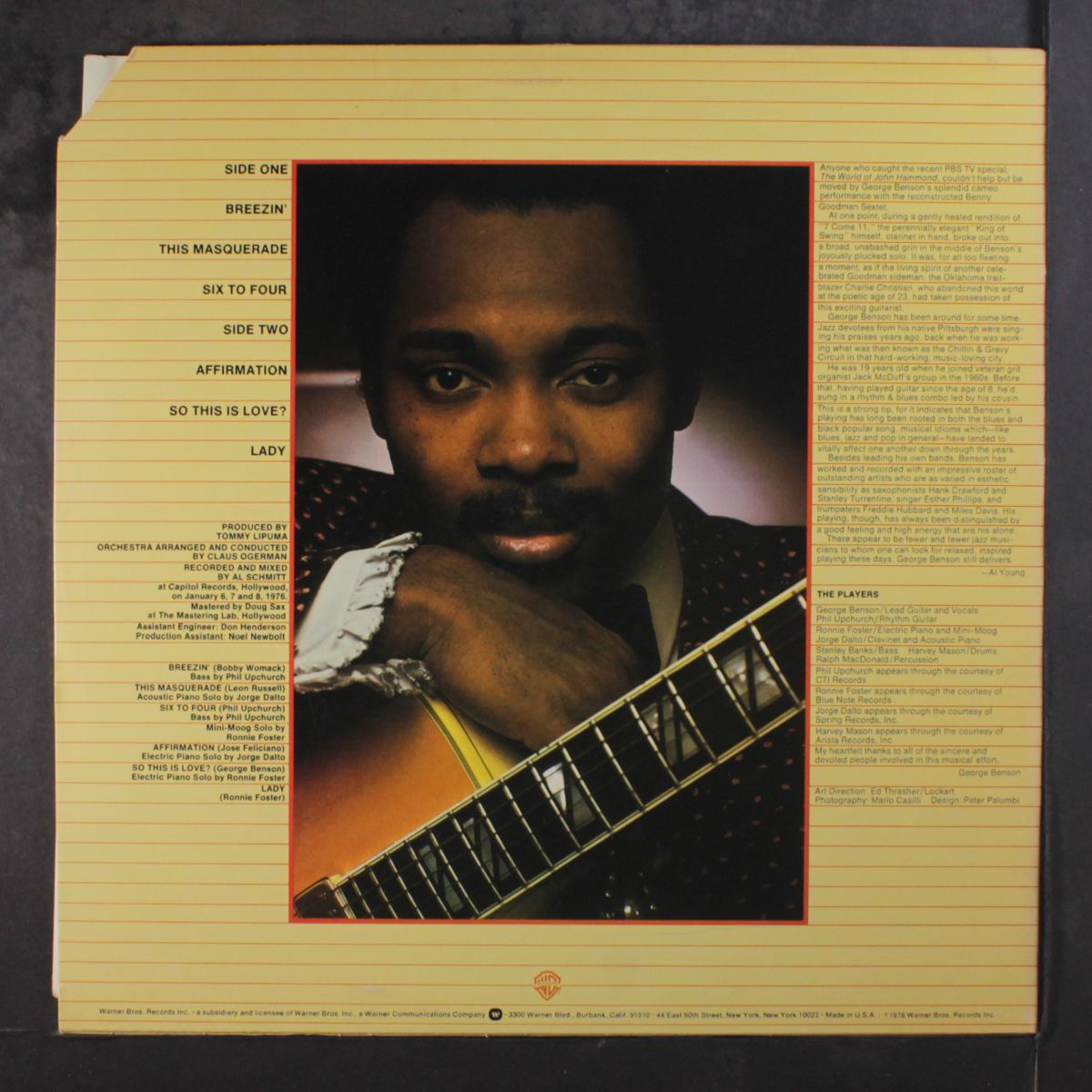 breezin' by GEORGE BENSON