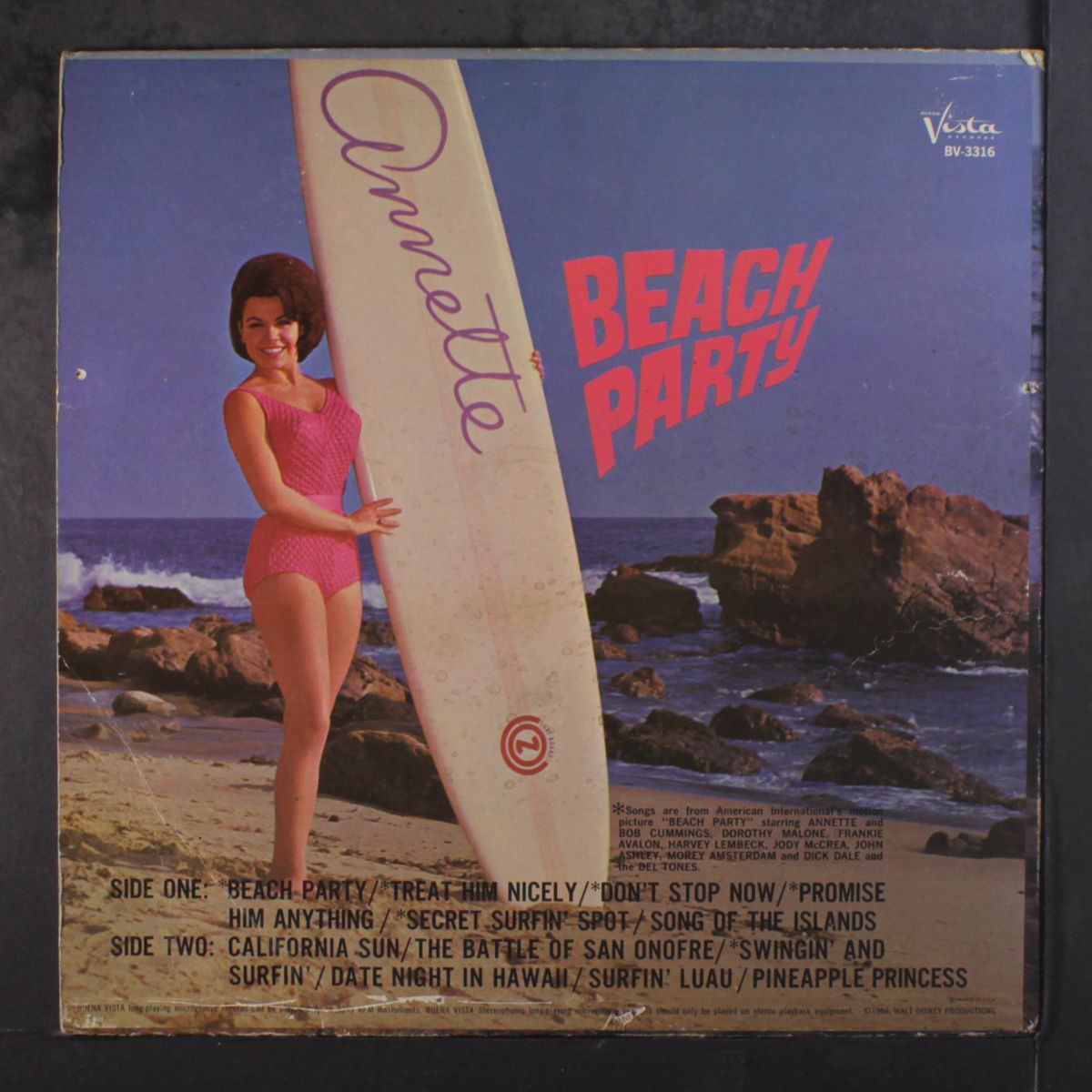 annette's beach party by ANNETTE