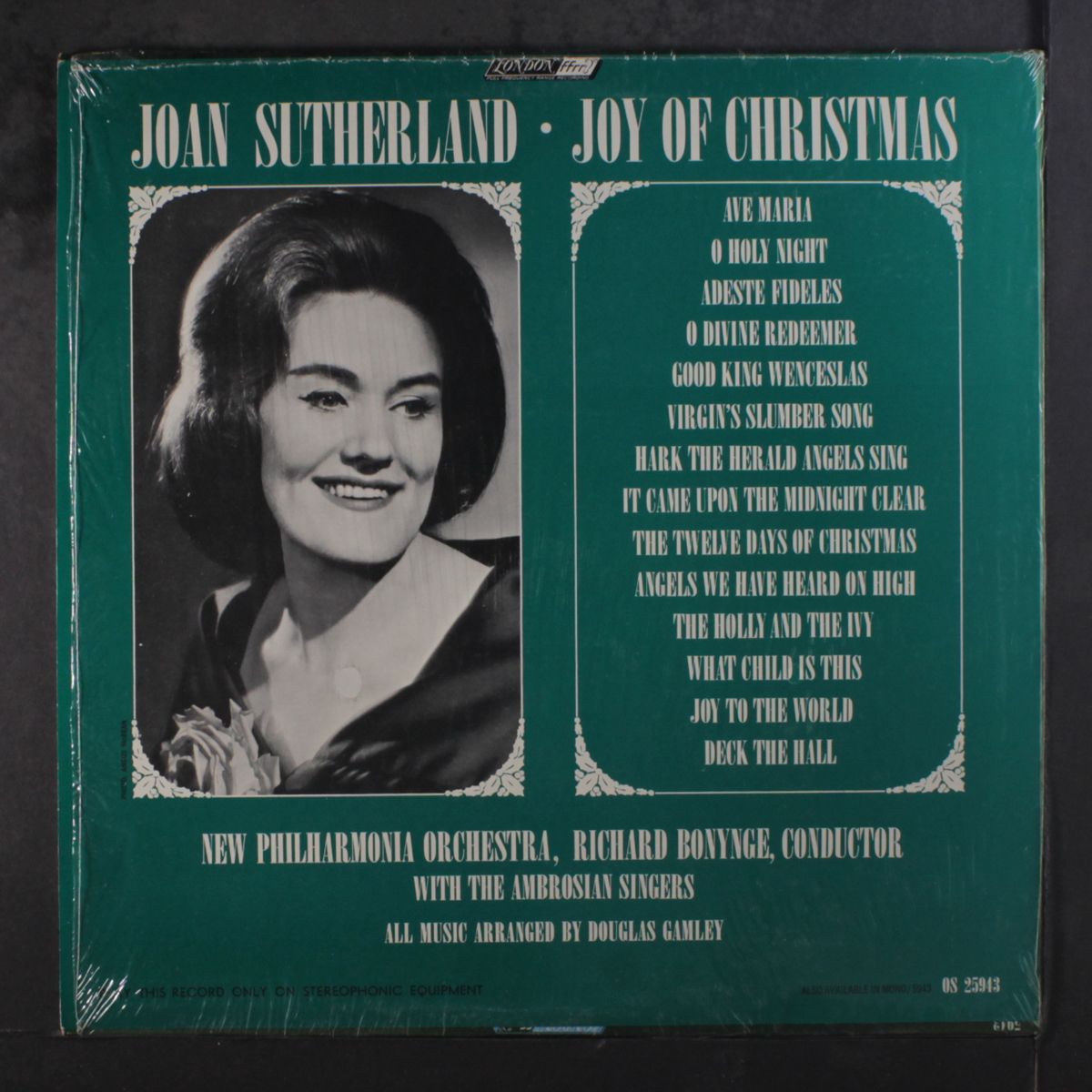 joy of christmas by JOAN SUTHERLAND