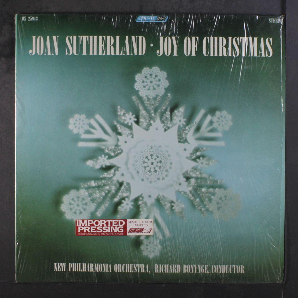 joy of christmas by JOAN SUTHERLAND
