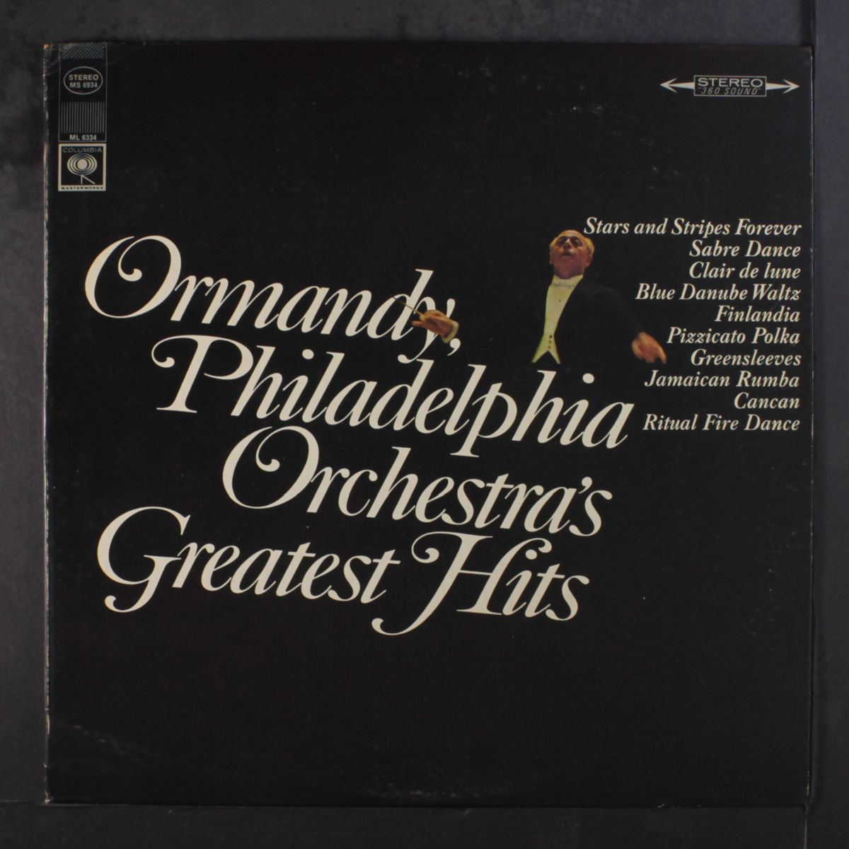 philadelphia orchestra greatest hits by EUGENE ORMANDY