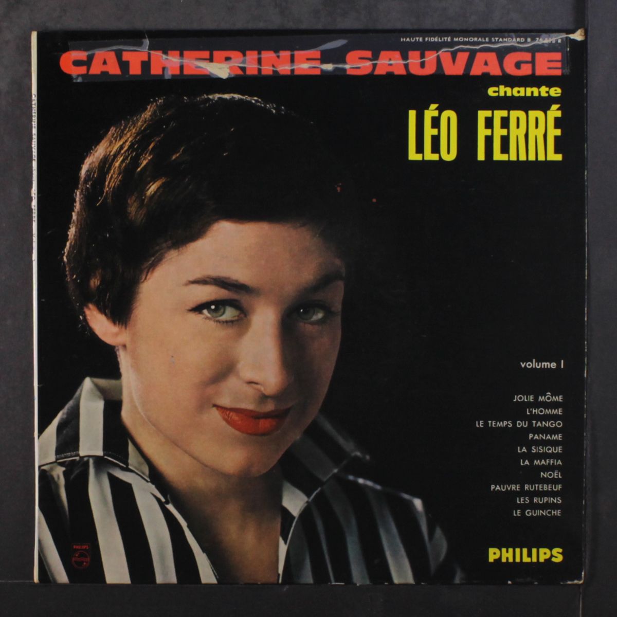 chante leo ferrer vol. 1 by CATHERINE SAUVAGE