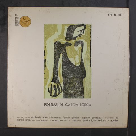 FEDERICO GARCIA LORCA