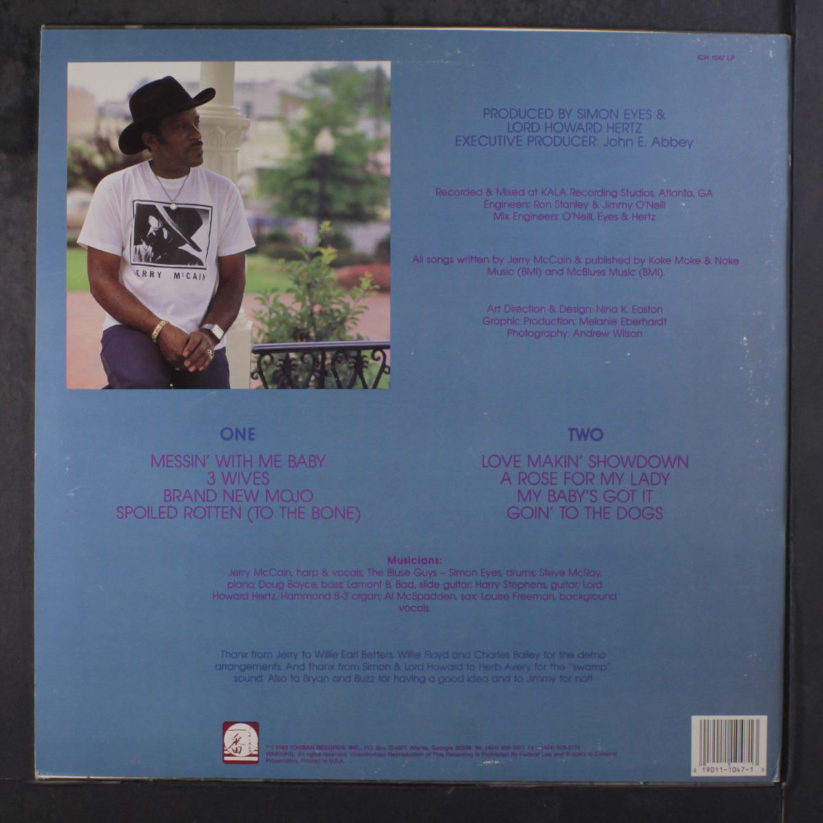 blues 'n' stuff by JERRY MCCAIN