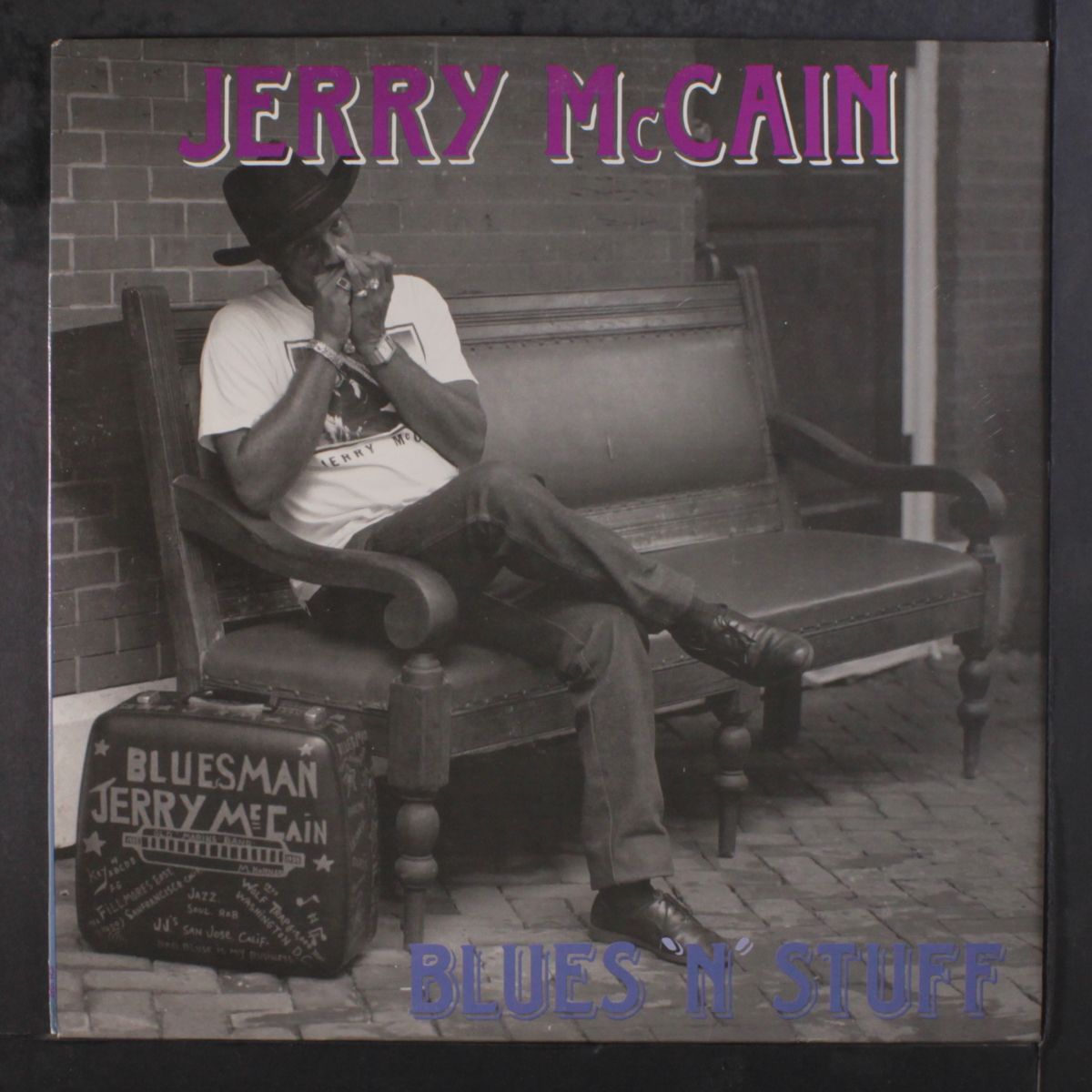 blues 'n' stuff by JERRY MCCAIN