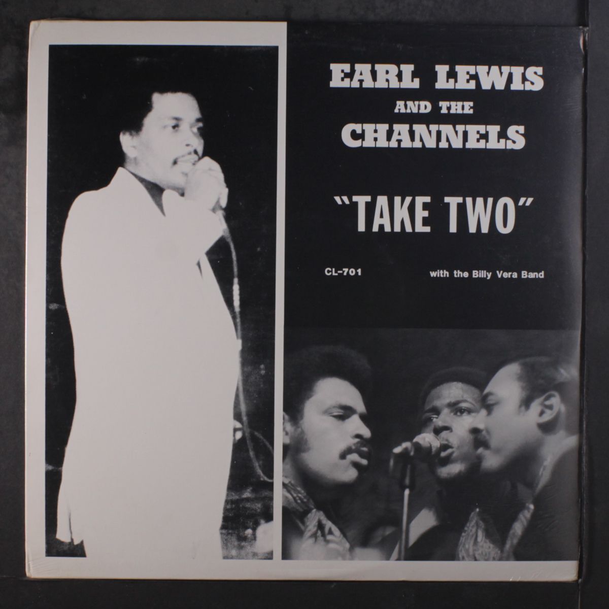 take two by EARL LEWIS & CHANNELS