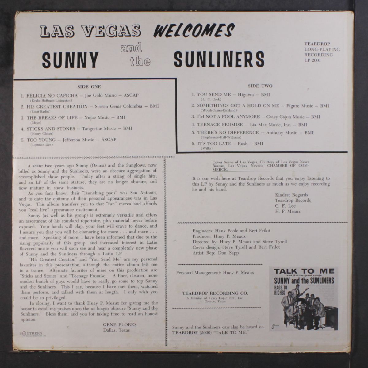 las vegas welcomes by SUNNY & SUNLINERS