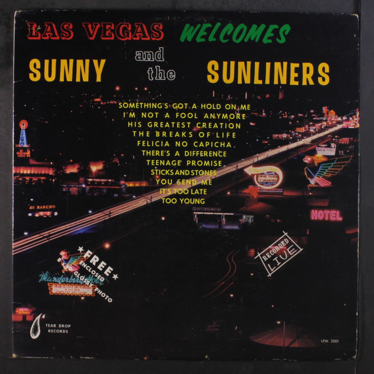 las vegas welcomes by SUNNY & SUNLINERS