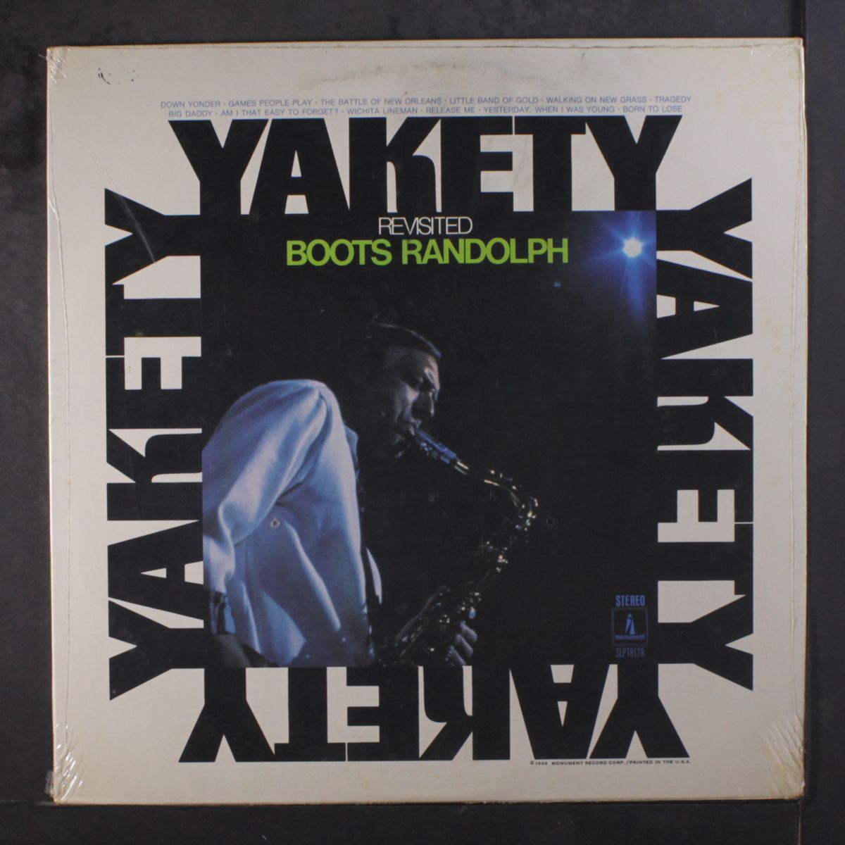 yakety revisited by BOOTS RANDOLPH