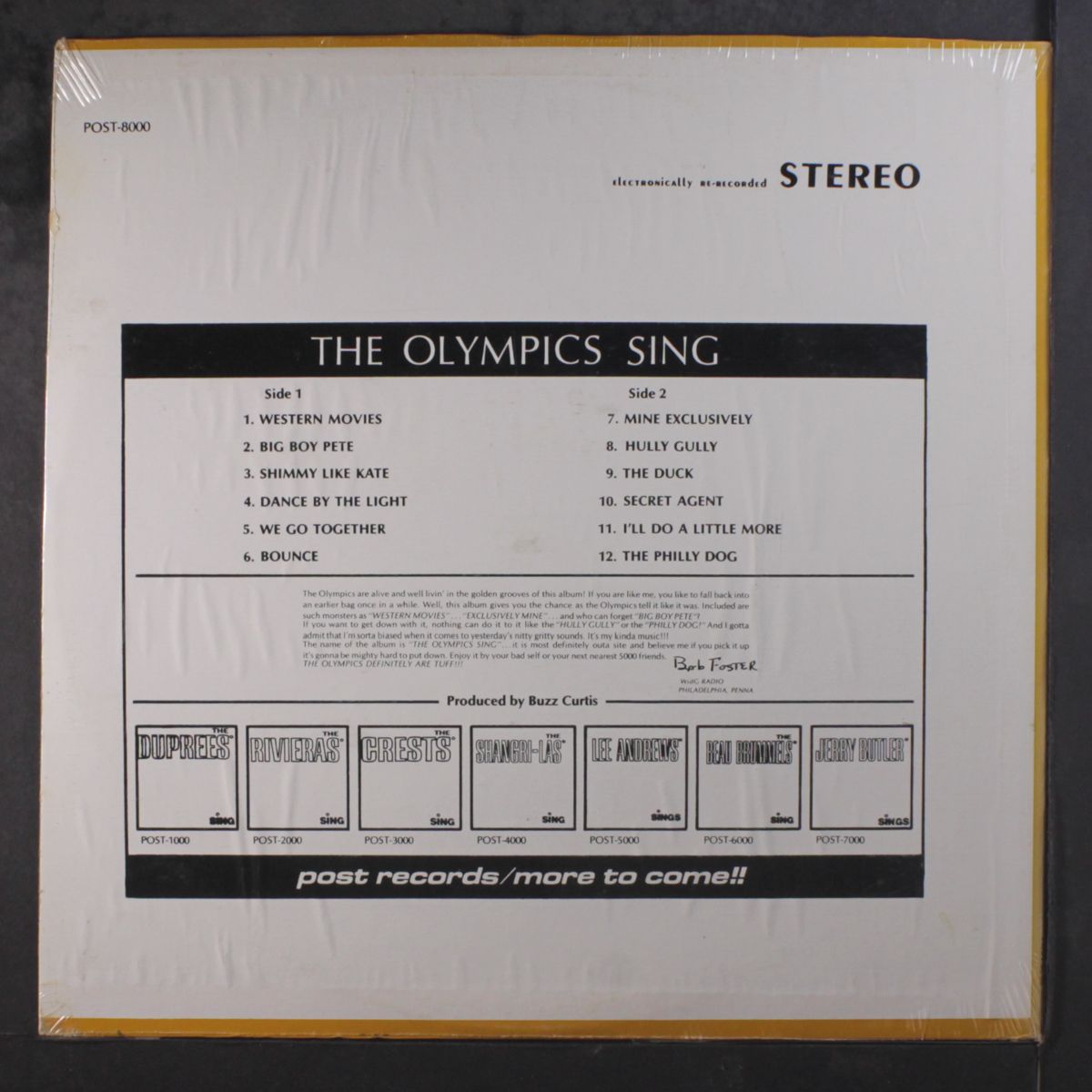 sing by OLYMPICS
