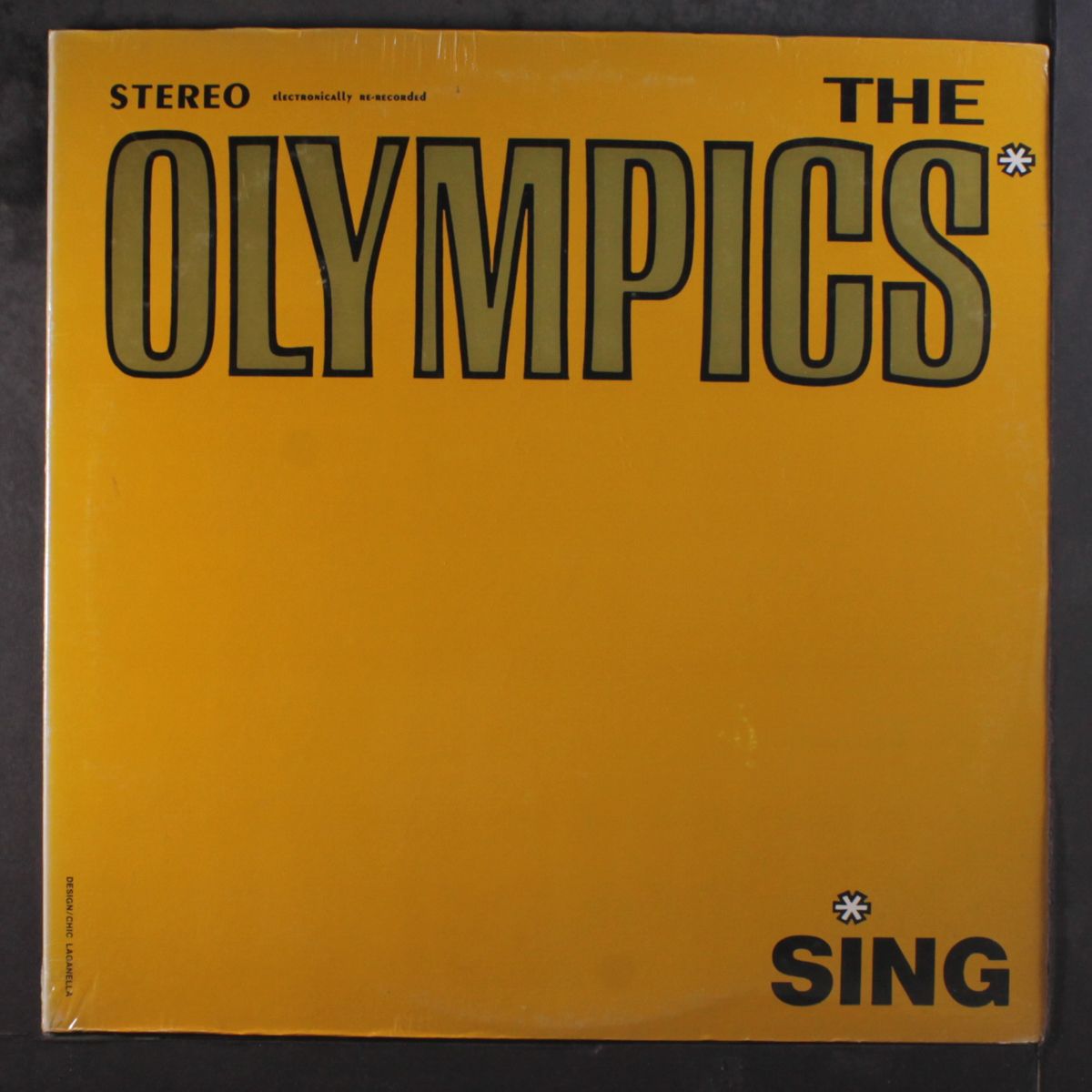 sing by OLYMPICS