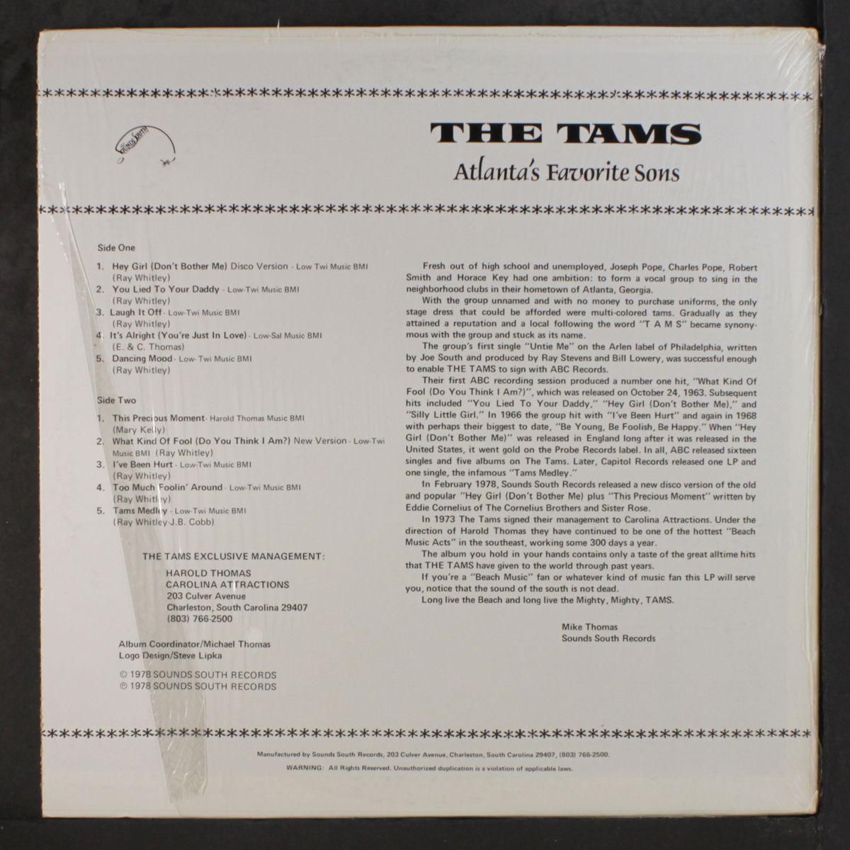 the mighty mighty tams by TAMS