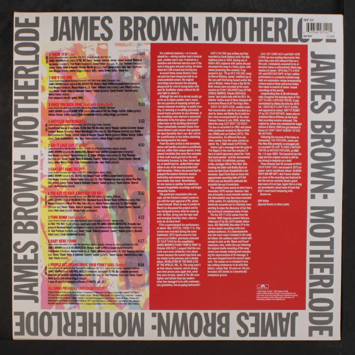 motherlode by JAMES BROWN