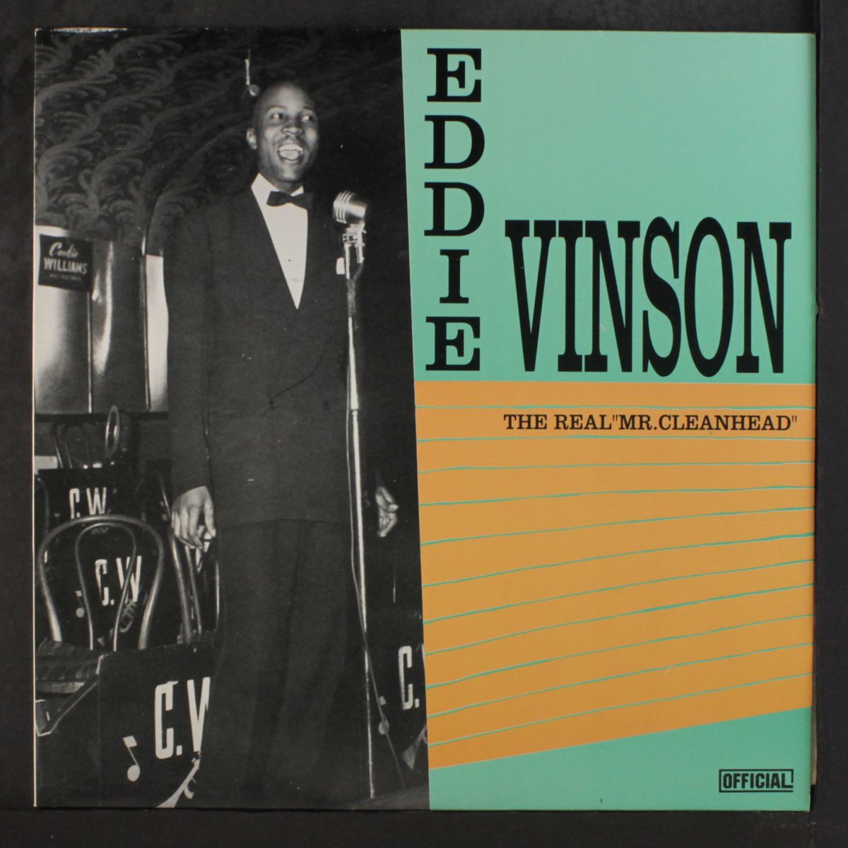 the real mr. cleanhead by EDDIE VINSON