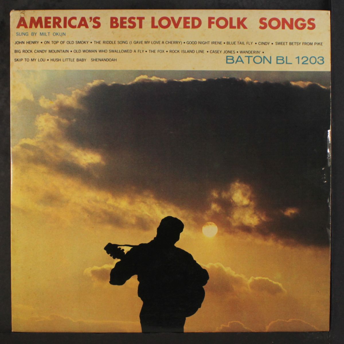 america's best loved folk songs by MILT OKUN