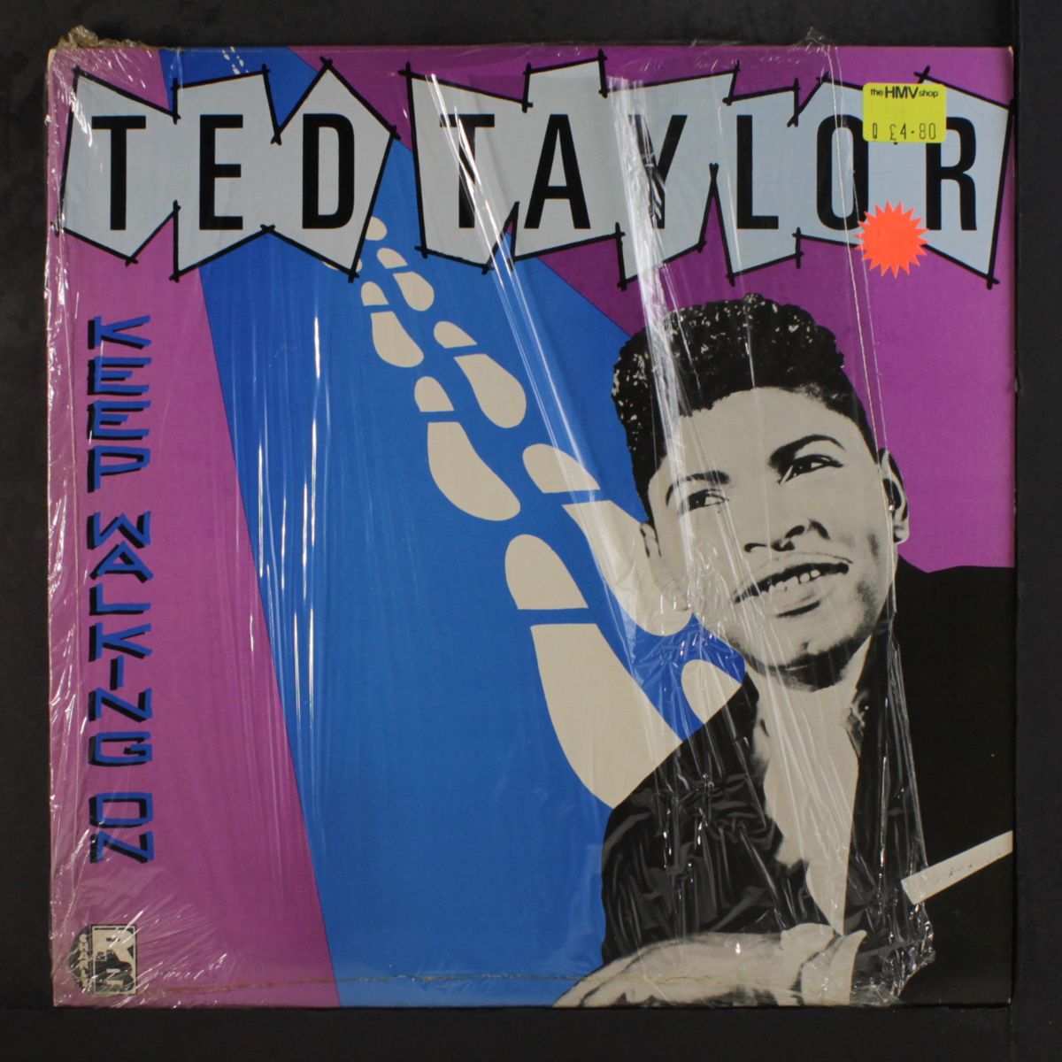 keep walking on by TED TAYLOR