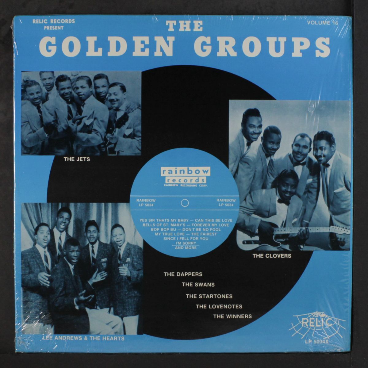 golden groups, vol. 16 by VARIOUS