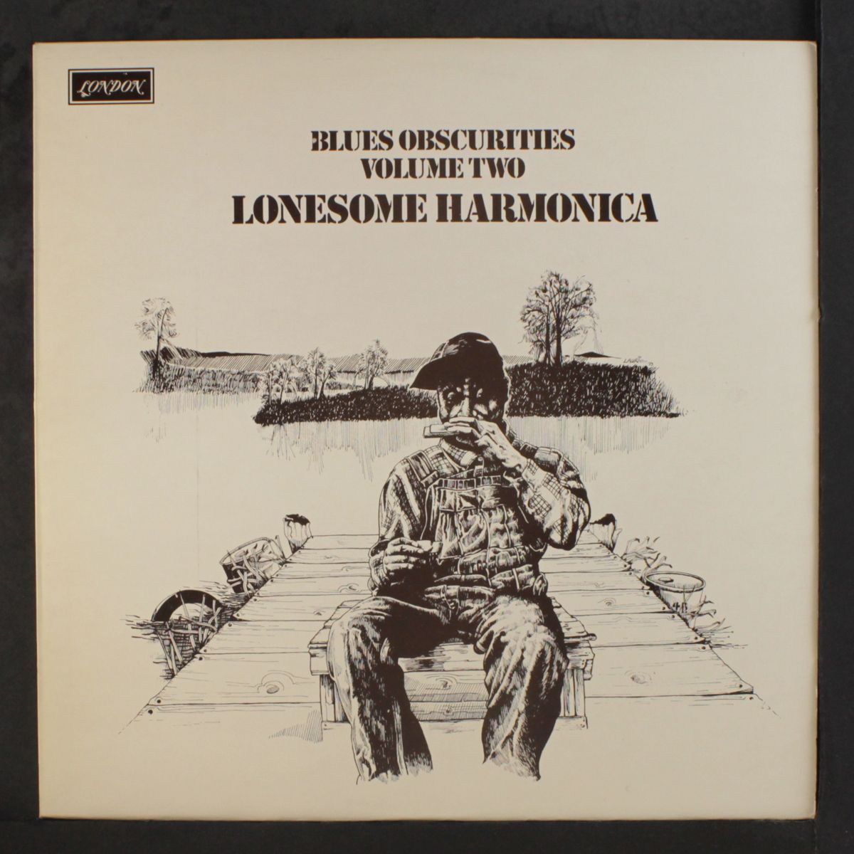 blues obscurites, vol. 2; lonesome harmonica by VARIOUS