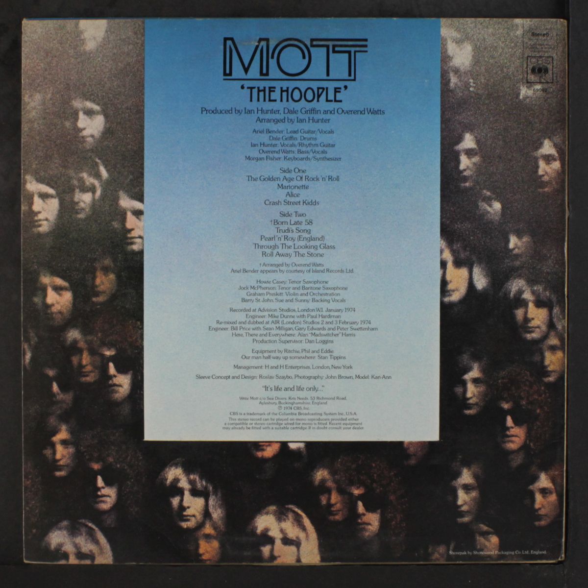 the hoople by MOTT THE HOOPLE