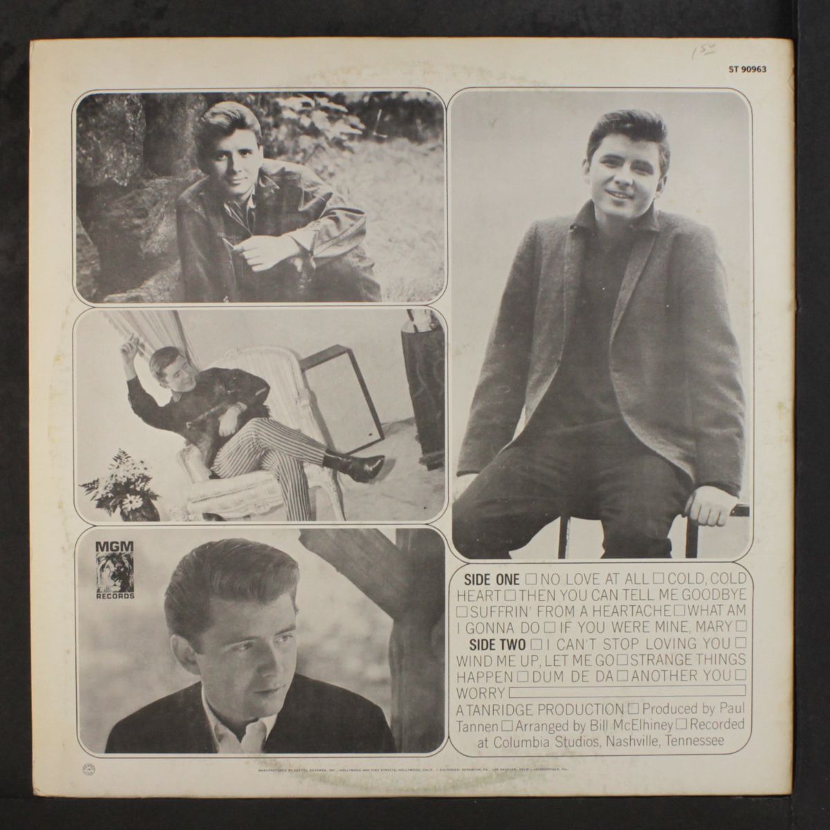 no love at all by JOHNNY TILLOTSON