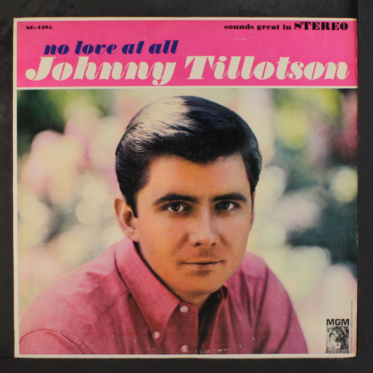 no love at all by JOHNNY TILLOTSON