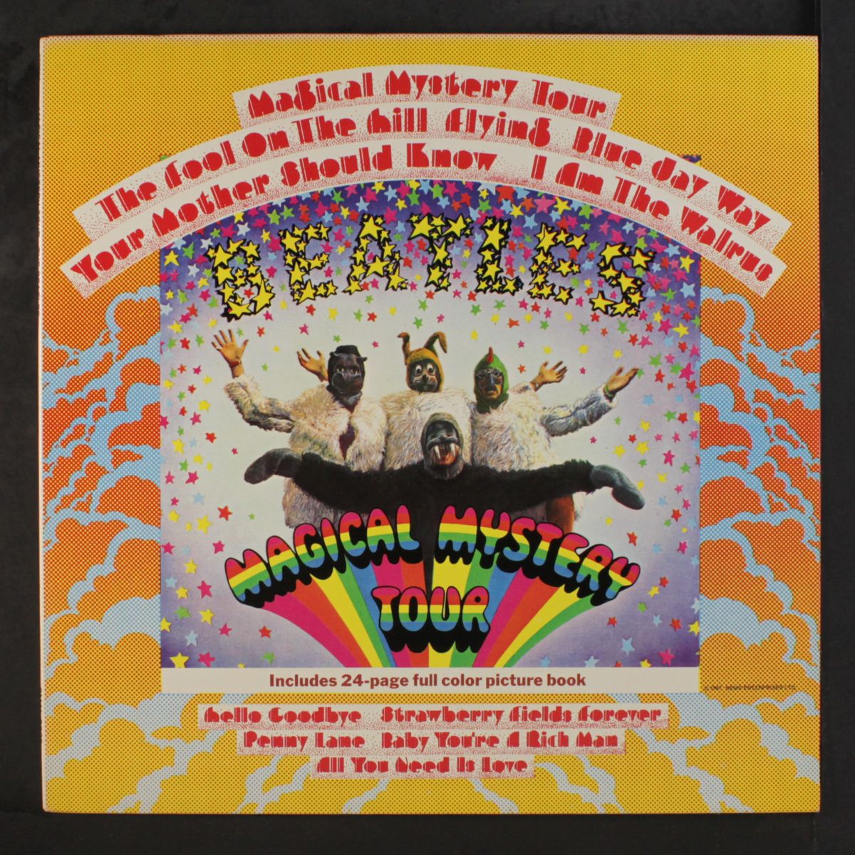 magical mystery tour by BEATLES