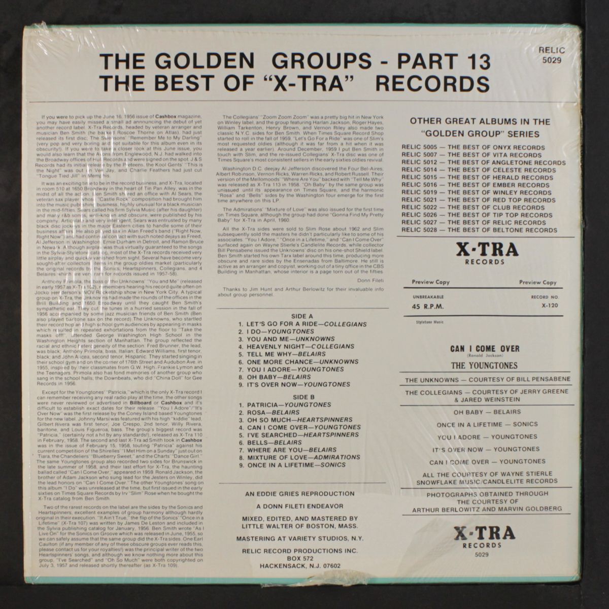 golden groups, vol. 13 by VARIOUS