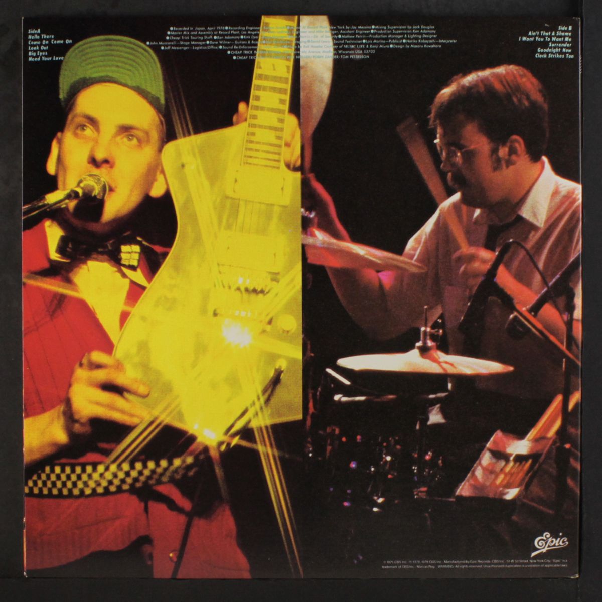 cheap trick at budokan by CHEAP TRICK