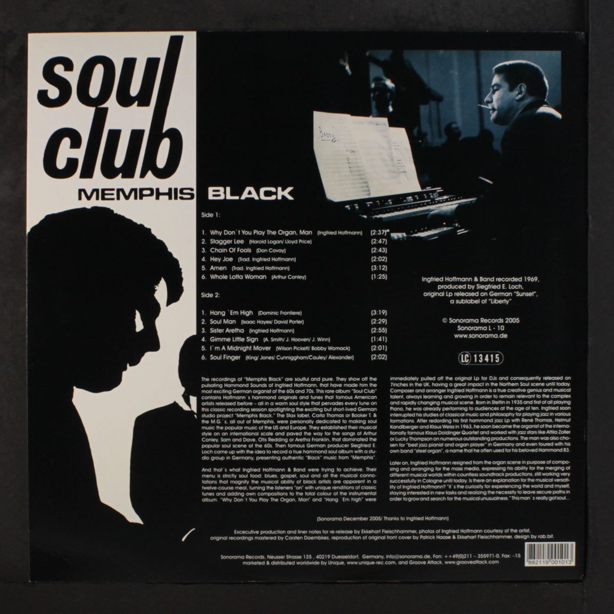 soul club by MEMPHIS BLACK
