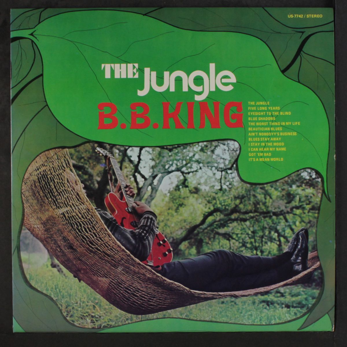 the jungle by B.B. KING