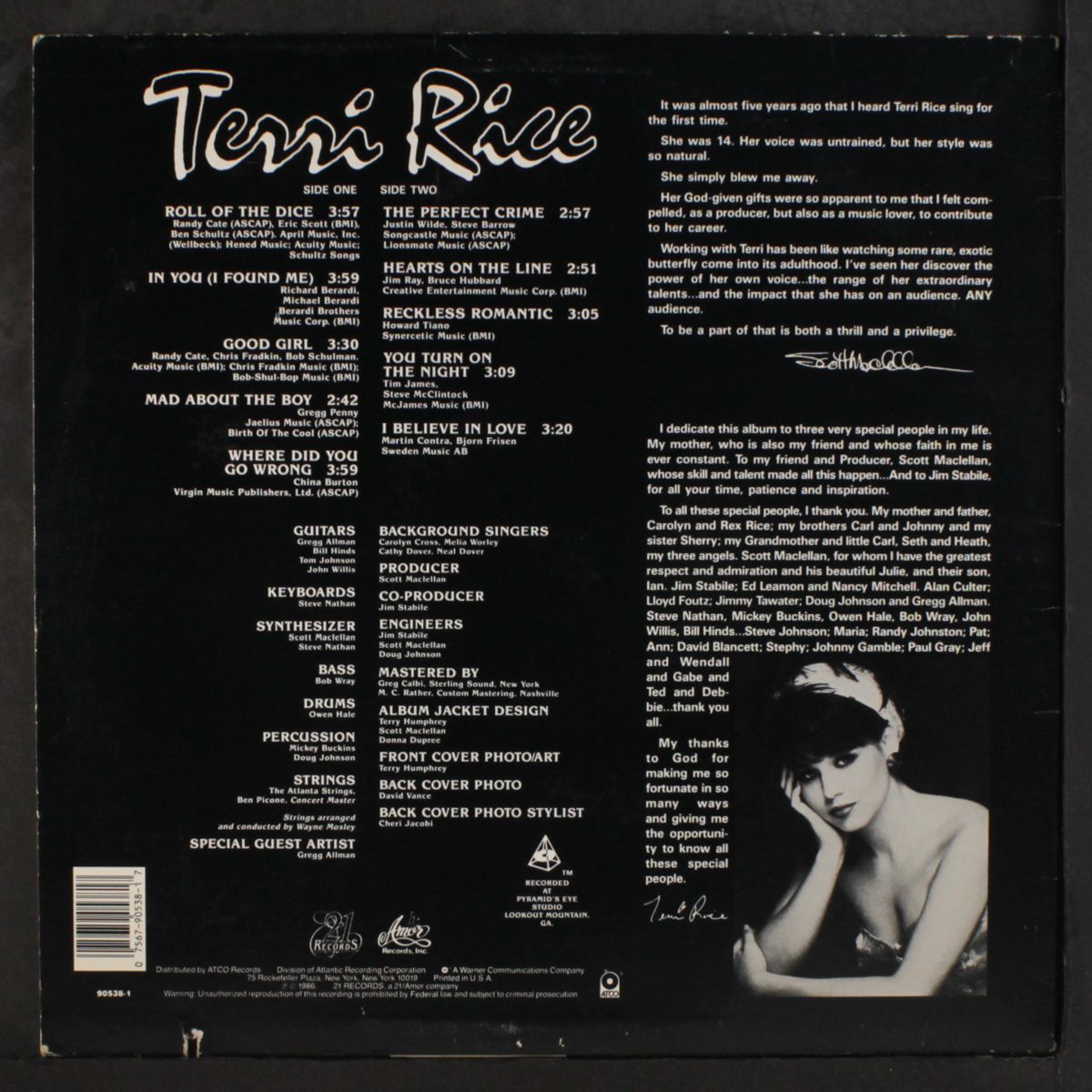 terri rice by TERRI RICE