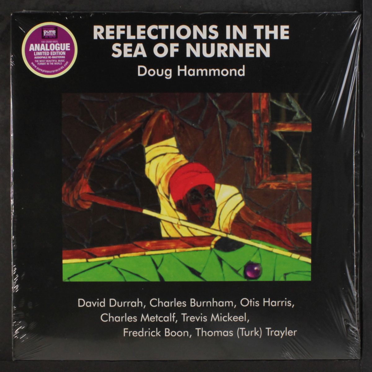 reflections in the sea of nurnen by DOUG HAMMOND