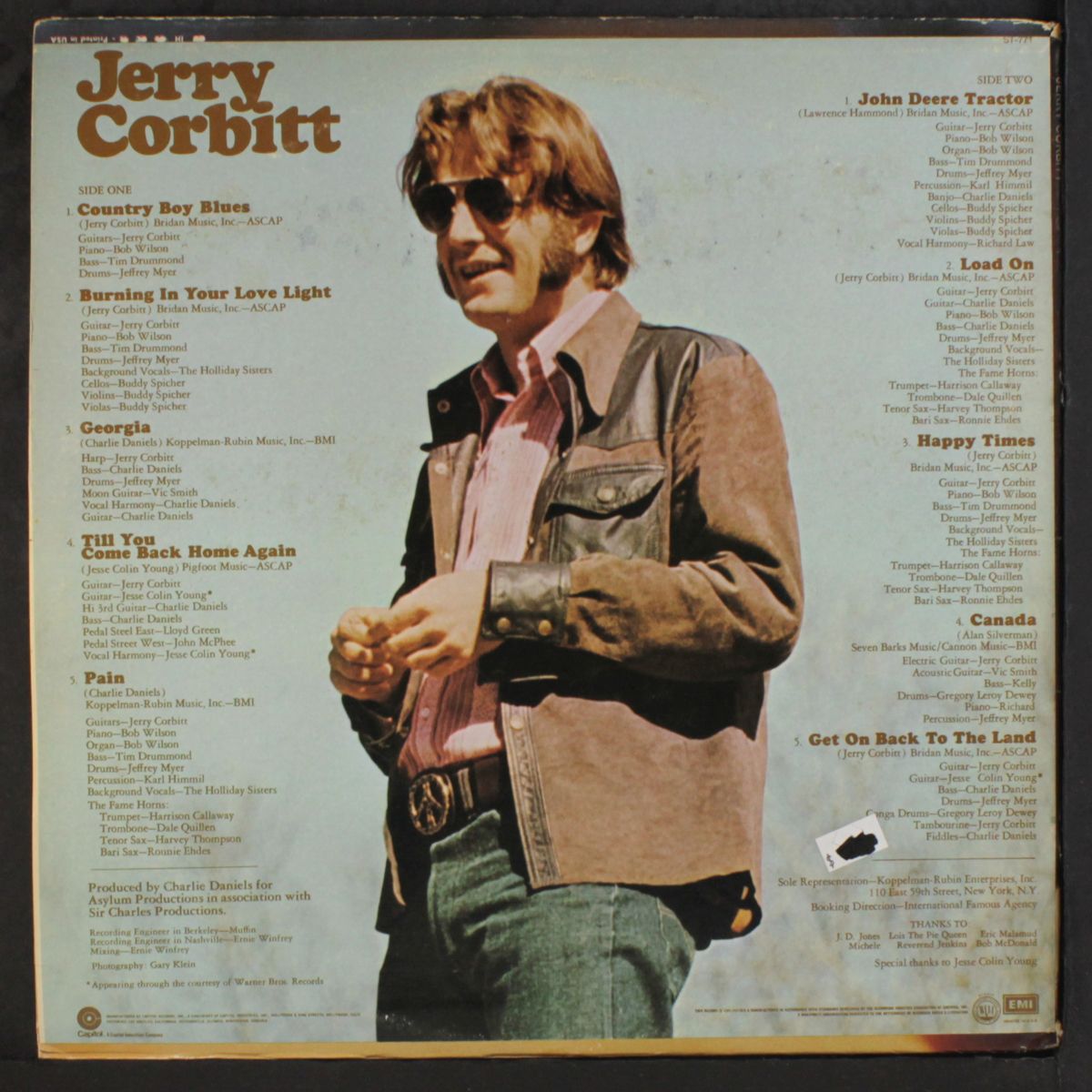 jerry corbitt by JERRY CORBITT