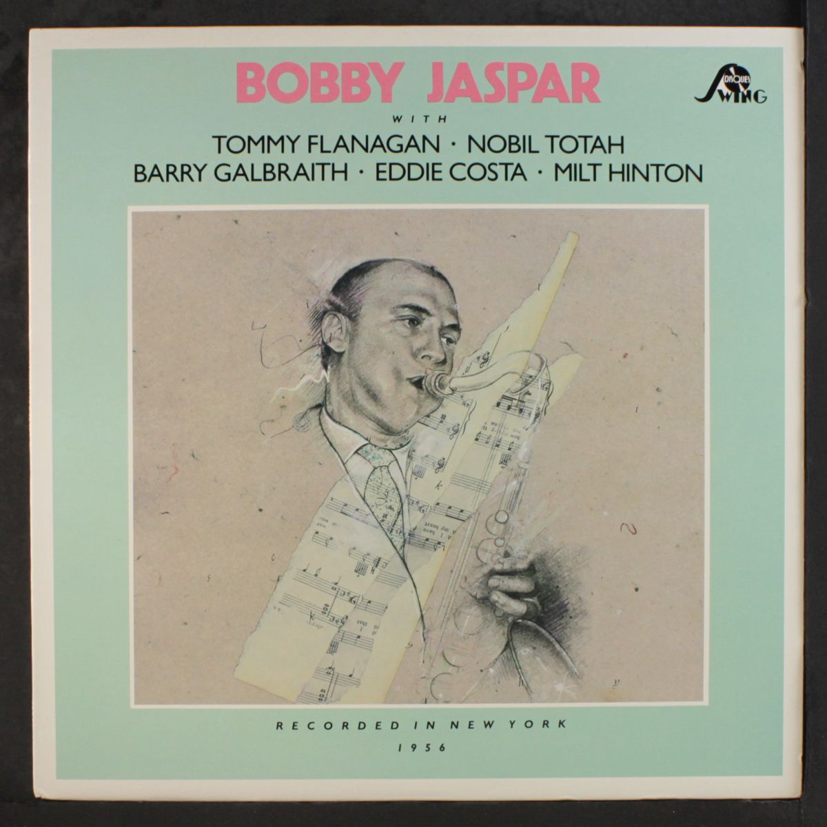 in paris by BOBBY JASPAR