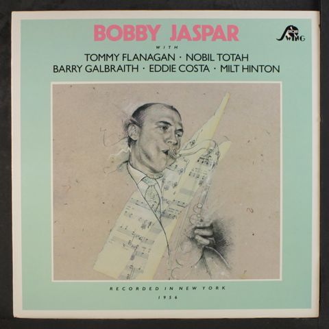 BOBBY JASPAR
